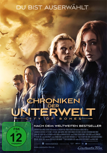 Chroniken der Unterwelt (DVD) City of B. Min: 125/DD5.1/WS       City of Bones