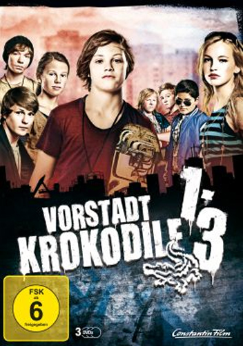Vorstadtkrokodile 1 - 3