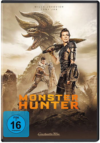 Monster Hunter  (DVD) Min: 99/DD5.1/WS
