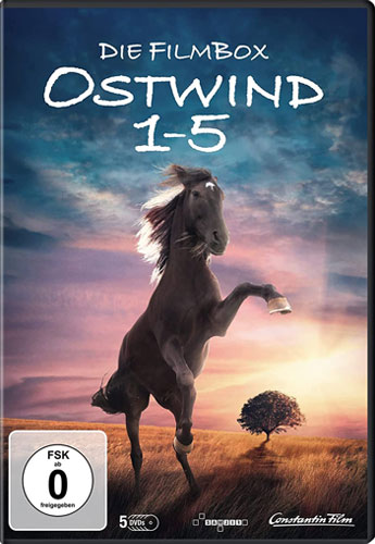 Ostwind - Die Filmbox (Filme 1-5)