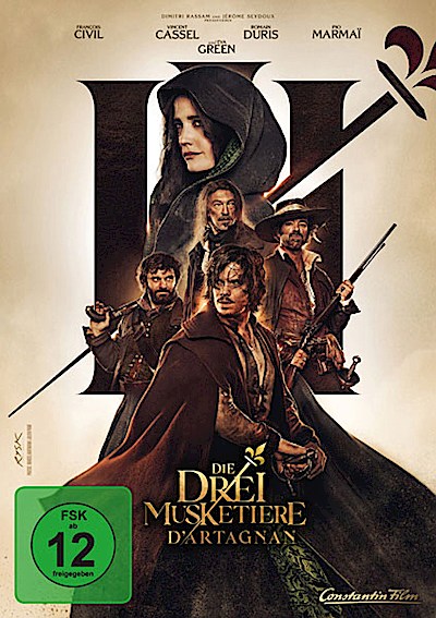Die drei Musketiere - D’Artagnan