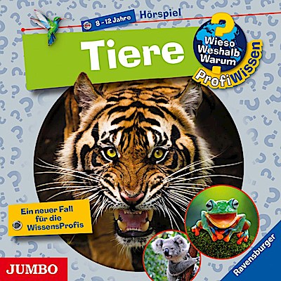 Wieso?Weshalb?Warum? ProfiWissen - Tiere
