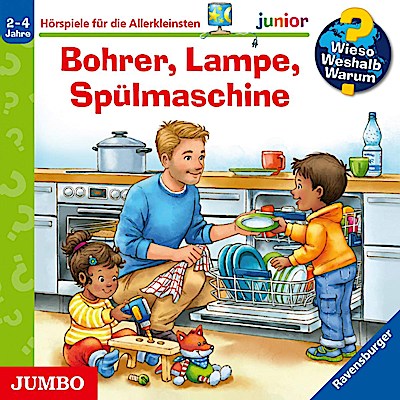 Wieso?Weshalb?Warum? junior - Bohrer, Lampe, Spülmaschine