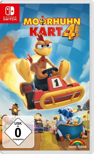 Moorhuhn Kart 4  SWITCH