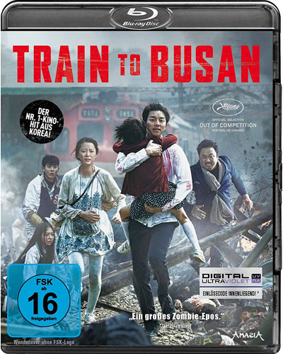 Train to Busan (BR) Min: 118/DTS-HD5.1/HD-1080p