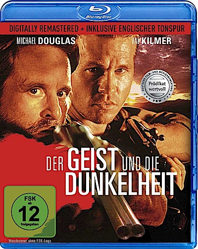 Der Geist und die Dunkelheit (BD) (Re-Release)