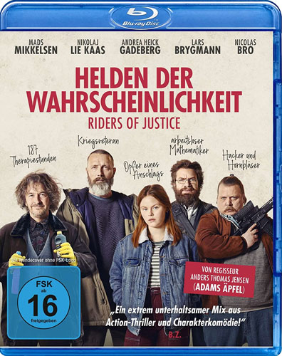 Helden der Wahrscheinlichkeit - Riders of Justice (BD)