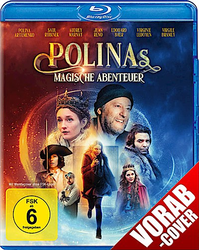 Polinas magische Abenteuer (BR)  Min: 80/DD5.1/WS