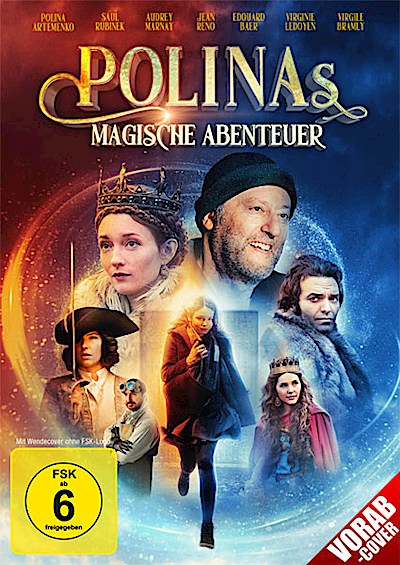 Polinas magische Abenteuer (DVD)  Min: 77/DD5.1/WS