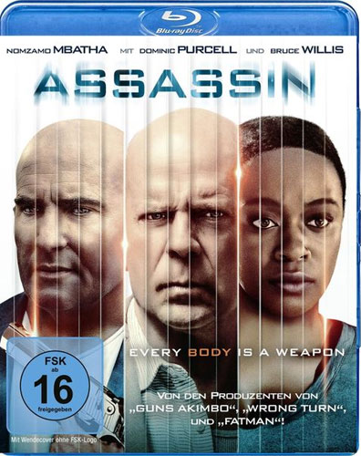 Assassin - Every Body Is A Weapon (BD)