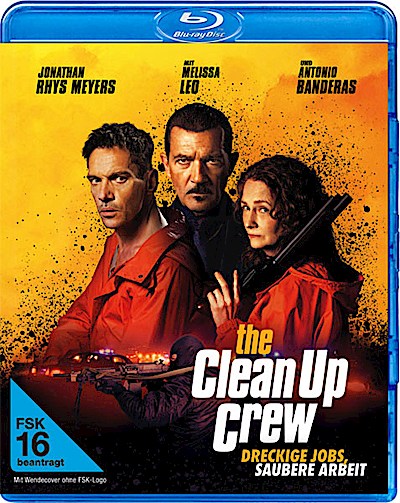 The Clean Up Crew - Dreckige Jobs, Saubere Arbeit (BD)