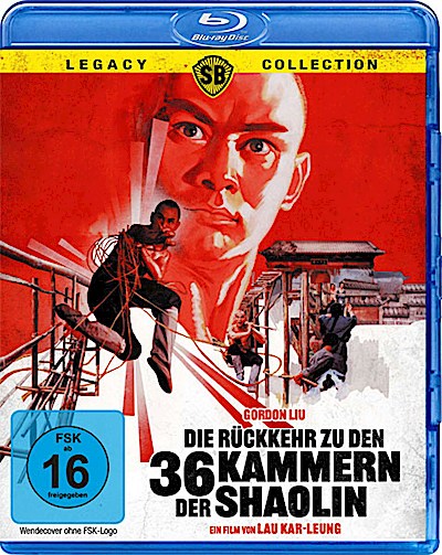 Die Rückkehr zu den 36 Kammern der Shaolin - Shaw Brothers L