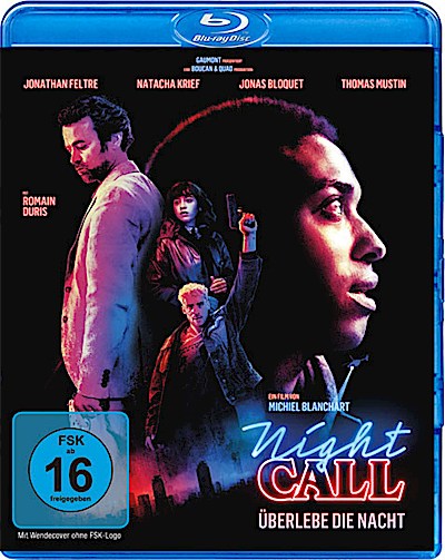 Night Call - Überlebe die Nacht (BD)