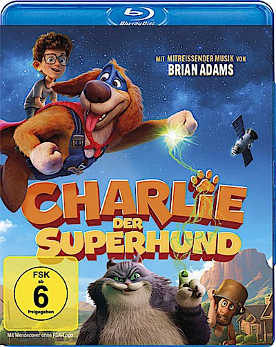 Charlie der Superhund