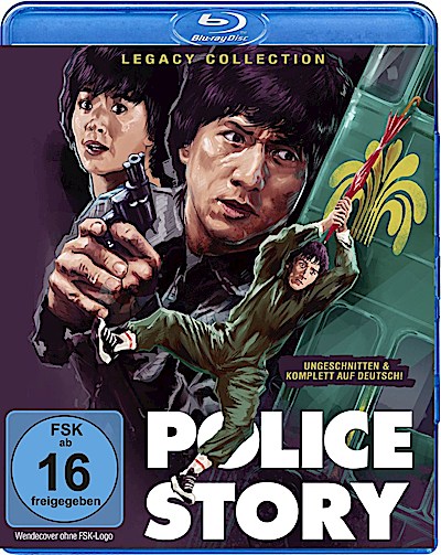 Police Story - Legacy Collection (BD)