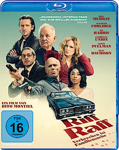 Riff Raff - Verbrechen ist Familiensache (BD)