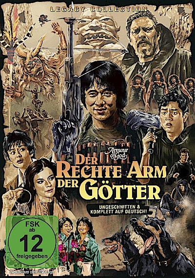 Armour of God - Der rechte Arm der Götter - Legacy Collectio