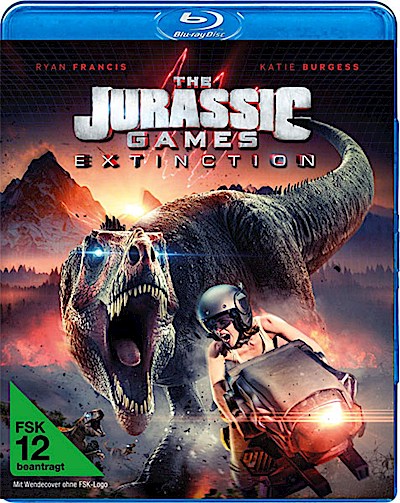 The Jurassic Games: Extinction (BD)