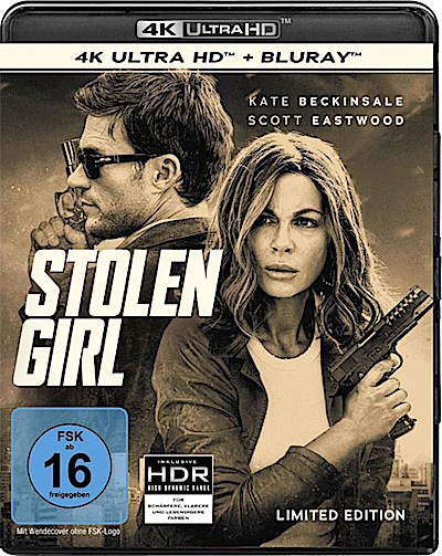 Stolen Girl LTD. - 4K HDR 2-Disc Limited Edition
