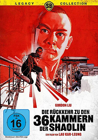 Die Rückkehr zu den 36 Kammern der Shaolin - Shaw Brothers L