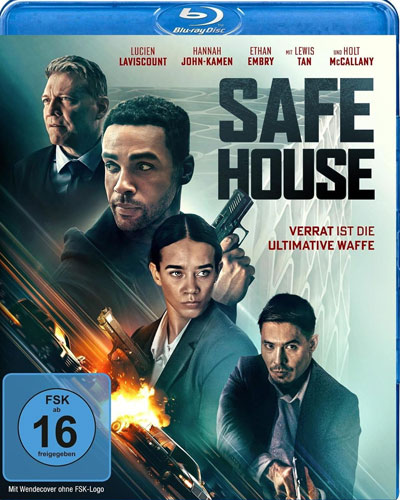Safe House - Verrat ist die ultimative Waffe (BD)