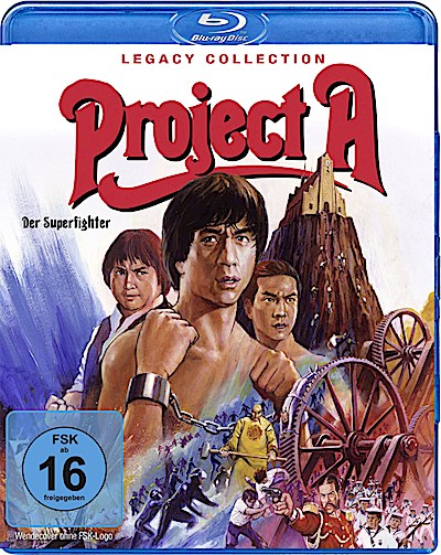 Project A - Legacy Collection (BD)