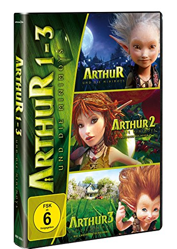 Arthur und die Minimoys  1-3 BOX (BR) Min: 299/DD5.1/WS