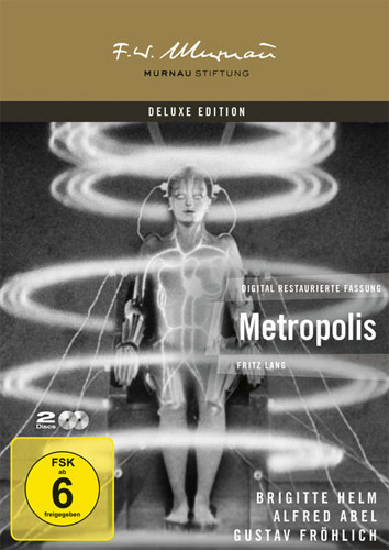 Metropolis (DVD)  2Disc Min: 145/DD/VB s/w   1926