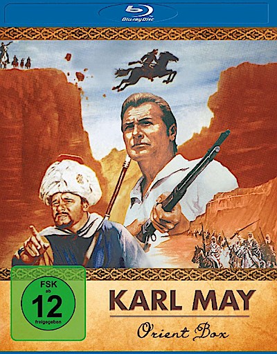 Karl May: Orient-Box