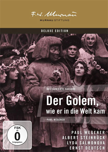 Golem, wie er in die Welt kam, Der (DVD) Min: 84/DD5.1/WS