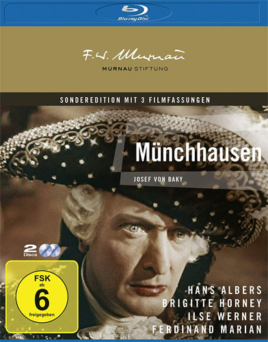 Münchhausen (BR) Deluxe Edition, 2Disc Min: /DD/WS  Remastered