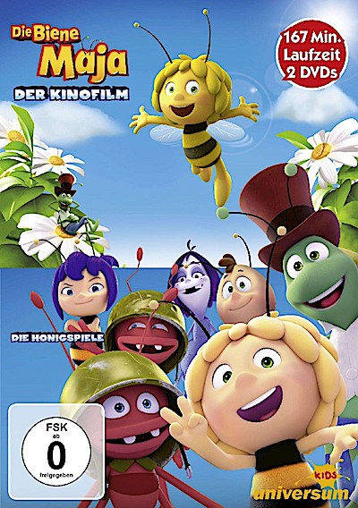 Die Biene Maja - Kinofilme 1 & 2