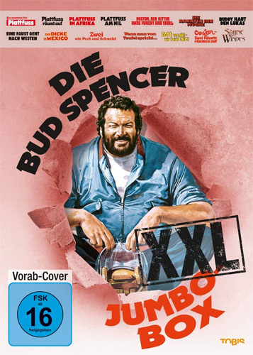 Bud Spencer - Die XXL Jumbo Box