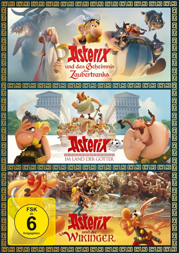 Asterix & Obelix - Spielfilmbox
