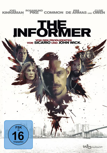 Informer, The (DVD)  Min: /DD5.1/WS