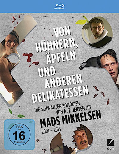 Von Hühnern, Äpfeln u.anderen Delik.(BR) 4Disc, Neuauflage Jumbo-Amaray