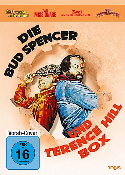 Die Bud Spencer und Terence Hill Box