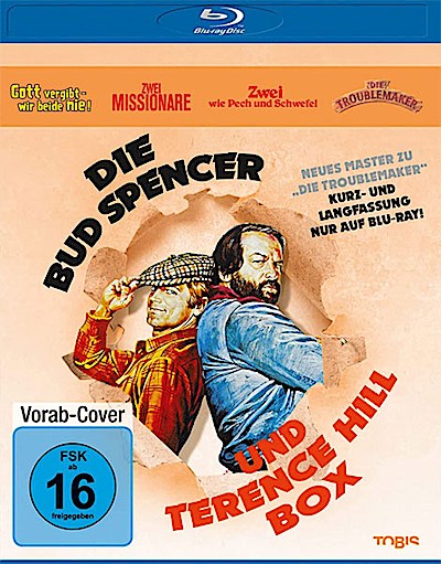 Die Bud Spencer und Terence Hill Box