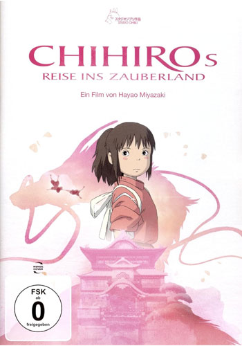 Chihiros Reise ins Zauberland (DVD) W.E.  White Edition, GHIBLI