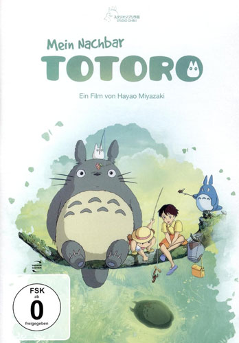 Mein Nachbar Totoro (DVD) W.E.  White Edition, GHIBLI