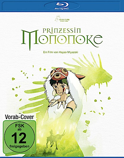 Prinzessin Mononoke (White Edition)