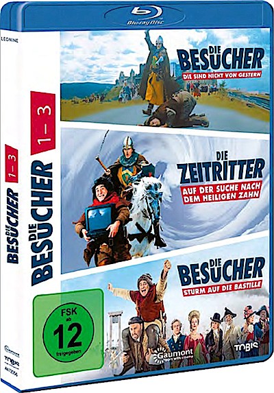 Besucher, Die - BOX (BR) 3Disc  Min: 332/DD5.1/WS