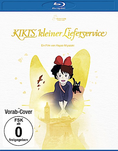 Kikis kleiner Lieferservice (White Edition)