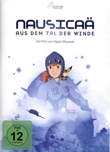 Nausicaä - Aus dem Tal der Winde (DVD) W.E.  White Edition, GHIBLI