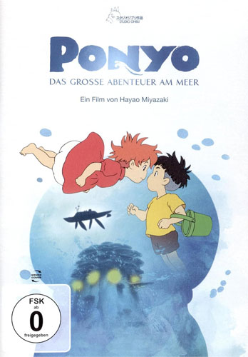 Ponyo - Das große Abenteuer am Meer (DVD) W.E.  White Edition, GHIBLI