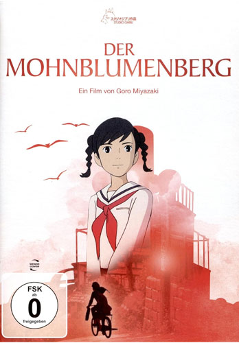 Mohnblumenberg, Der (DVD) W.E.  White Edition, GHIBLI