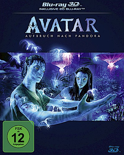Avatar (1): Aufbruch nach Pandora 3D (3D + 2D)