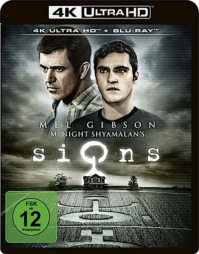 Signs (UHD+BR) 4K 2Disc  Min: 106/DD5.1/WS