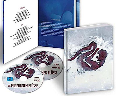 Purpurnen Flüsse, Die (UHD+BR) LE -MB- 4K Limitiertes Mediabook, 2Disc