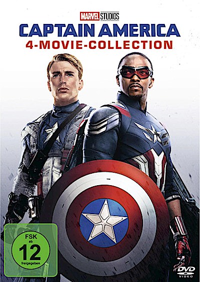 Captain America - 4-Movie-Collection